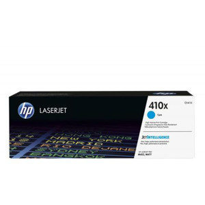 HP Toner  LaserJet Original 410X - Ciano - CF411X