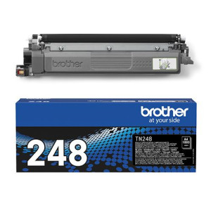 Brother Toner  TN-248BK - Preto