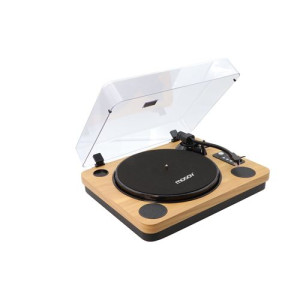 Gira-Discos Mooov com Colunas e Bluetooth