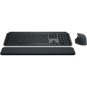 Logitech Conjunto  Teclado MX Keys S + Rato MX Master 3S - Preto