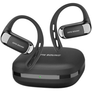 Opnsound. Auriculares Desportivos True Wireless Bluetooth OPN Sound Aria Pro - Preto