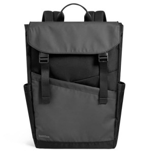 Tomtoc Mochila para Portátil 16"  Meteorite - Preta