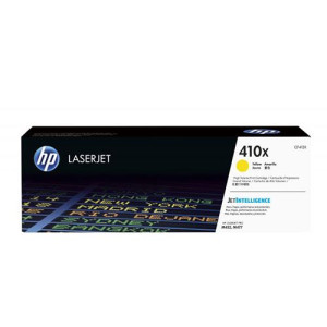 HP Toner  LaserJet Original 410X - Amarelo - CF412X