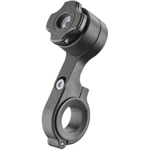 Cellular line Suporte Interphone Quiklox para Guiador Bicicleta - Preto