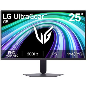 LG Monitor Gaming  UltraGear 25G523B-B  25''  200Hz  FHD