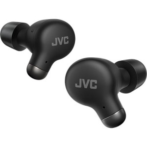 Auriculares True Wireless Bluetooth JVC Memory Foam Earbuds NC HAA25T - Preto