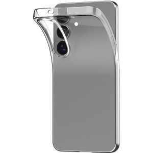 Puro Capa TPU  0.3 Nude para Samsung Galaxy S25 - Transparente