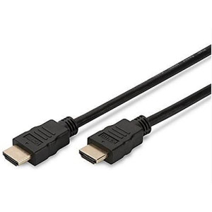 Ewent Cabo  HDMI com Ethernet AWG30 3M - Preto