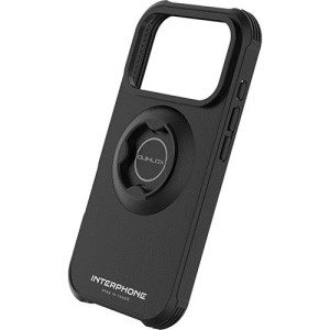 Cellular line Capa Interphone Quiklox para iPhone 17 Pro Max - Preta