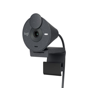 Logitech Webcam  Brio 300 - FHD - Graphite
