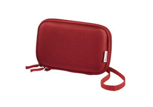 Hama Bolsa  Disco Rígido 2.5" Vermelho 95548