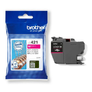 Brother Tinteiro  LC421M - Magenta
