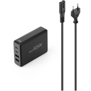 Hama Carregador   Charging Station 65W - Preto