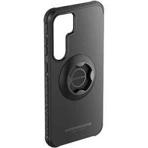 Cellular line Capa Interphone Quiklox para Samsung S25+ - Preta