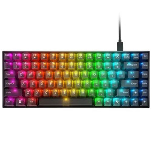 Lenovo Teclado Gaming  Legion K510 Mini Pro - Layout PT - Preto / Translúcido