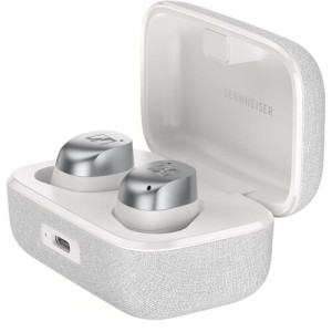Sennheiser Auriculares True Wireless Bluetooth  Momentum 4 - White Silver