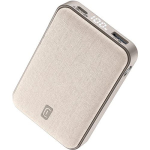 Cellular line Powerbank Cellularline PBGLAM10000PDW - 10000mAh - Branco