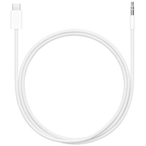 Apple Cabo USB-C / Jack 3.5mm  - 1.2m - Branco