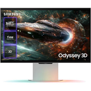 Samsung Monitor Gaming  Odyssey 3D LS27FG900  27''  165 Hz  UHD