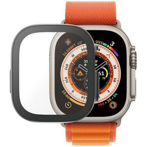Capa Protetor de Ecrã PanzerGlass para Apple Watch Ultra - 49mm - Preto