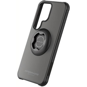 Cellular line Capa Interphone Quiklox para Samsung S25 Ultra - Preta