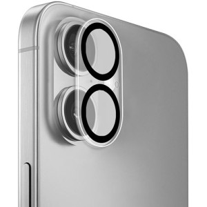 Puro Película Protetora de Câmara em Vidro Temperado  para iPhone 17 - Moldura Preta