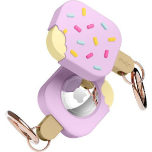 Elago Capa  para AirTag - Gelado Rosa