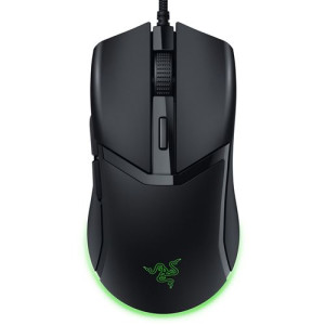 Razer Rato Gaming com Fio  Cobra - Preto