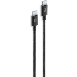 Cabo Entrançado Cellular Line Power USB-C 1.5m