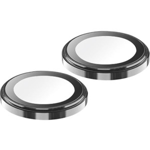 Cellular line Película Lente Câmara Cellularline Camera Lens Ring para iPhone 17 - Moldura Preta