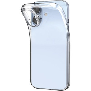 Puro Capa TPU  Nude 0.3 para iPhone 17 - Transparente