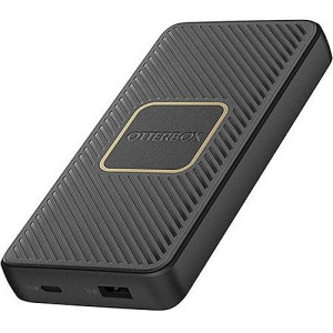 Otterbox Powerbank  Carregamento Rápido Qi Wireless - Preto