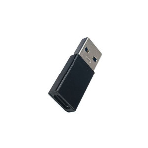 Accsup Adaptador   USB para USB-C - Preto