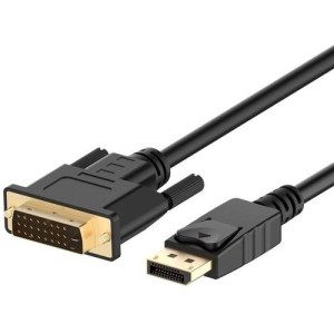 Ewent Cabo DisplayPort 1.2 para DVI-D  EC1440 1m - Preto