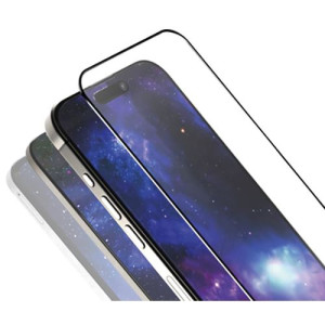 SBS Película Ecrã Vidro Temperado  Full Cover Glass - Universal M
