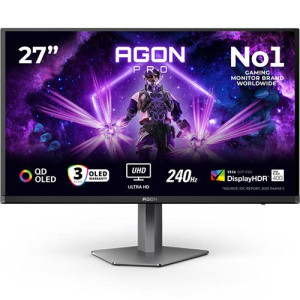 Monitor Gaming AOC Agon Pro AG276UZD  OLED 27''  240Hz  4K UHD