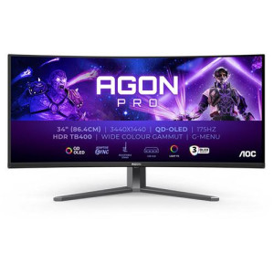 Monitor Gaming Curvo AOC Agon Pro AG346UCD  34''  175 Hz  WQHD