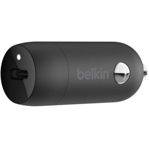 Belkin Carregador de Isqueiro  BoostCharge USB-C PD 30W - Preto
