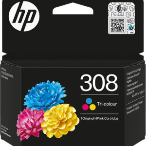 HP Tinteiro  Tinteiro 308 Original Tricolor (7FP20UE)