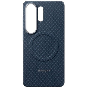 Samsung Capa Carbono Magnética  para Galaxy S26 Ultra - Azul Violeta