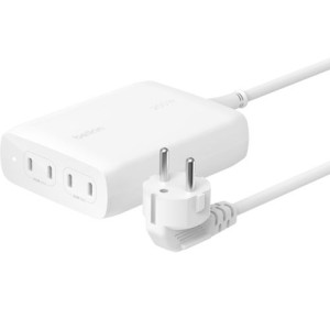 Belkin Carregador  BoostCharge Pro 4x USB-C GaN 200W - Branco