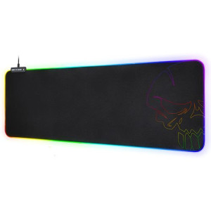 Tapete Rato Gaming Spirit Of Gamer Skull XXL RGB