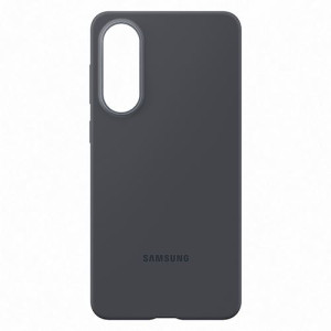 Samsung Capa Silicone  para  Galaxy S25 Edge  Preto