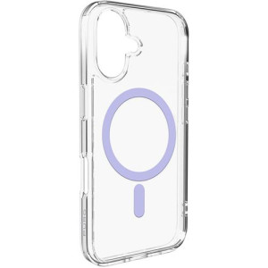 Puro Capa TPU com MagSafe  Lite Mag para iPhone 17 - Transparente / Rosa