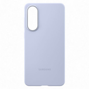 Samsung Capa Silicone  para  Galaxy S25 Edge  Azul Claro