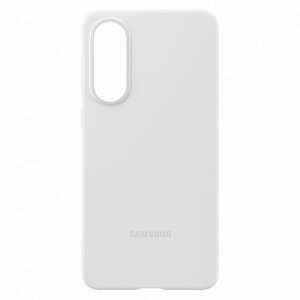 Samsung Capa Silicone  para  Galaxy S25 Edge  Cinzento Claro