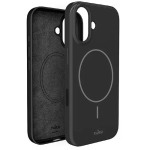 Puro Capa MagSafe  Pulse para iPhone 17 - Preto