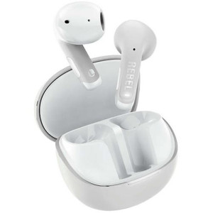 Auriculares True Wireless Bluetooth Fresh 'n Rebel Twins Core 2 - Ice Grey