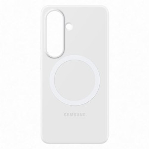 Samsung Capa Silicone Magnética  para Galaxy S26 - Branco