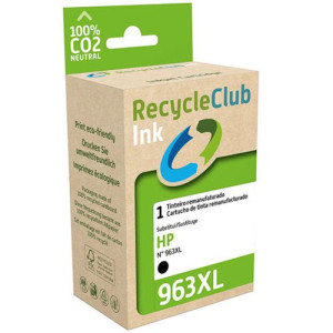 Recycleclub Tinteiro  HP 963XL - Preto